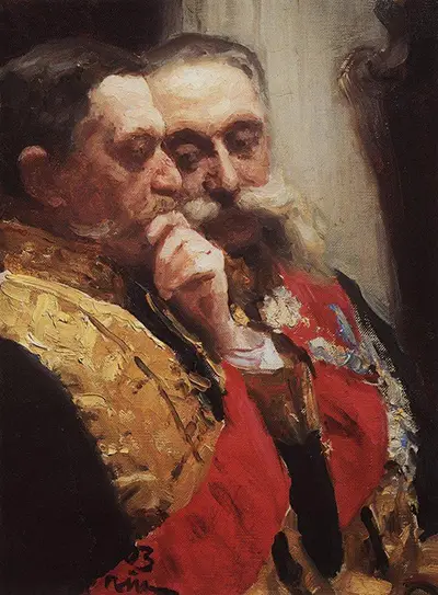 Ilya Repin Paintings
